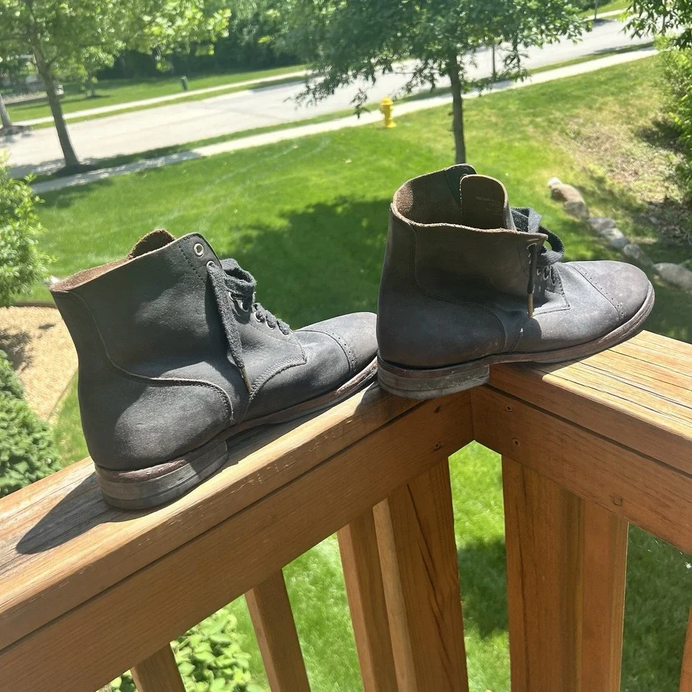 Florsheim By Duckie‎ Brown Men's Leather Boots Size 12